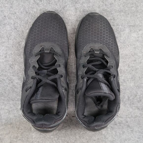 Nike Shoes Womens 11 Training Sneakers Legend Essential Black Lace Up Workout - Picture 9 of 13